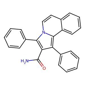 3,5,5,8,8-Pentamethyl-5,6,7,8-tetrahydro-2-naphthalenecarboxaldehyde structure