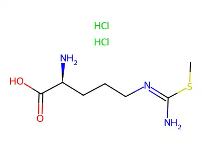 S-MTC (dihydrochloride) structure