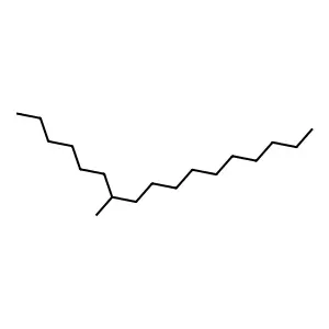 7-Methylheptadecane structure