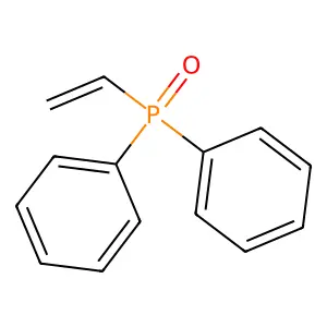 Diphenyl(vinyl)phosphine oxide structure
