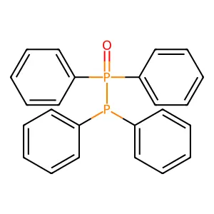 Phosphine, diphenyl-(diphenylphosphinyl)- structure