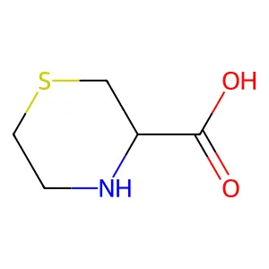 (R)-thiomorpholine-3-carboxylic acid structure