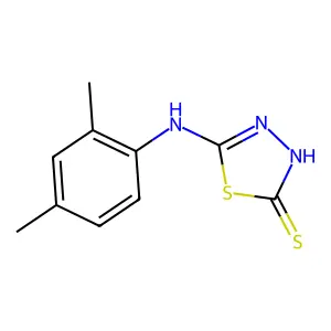5-(2,4-Dimethyl-phenylamino)-[1,3,4]thiadiazole-2-thiol structure