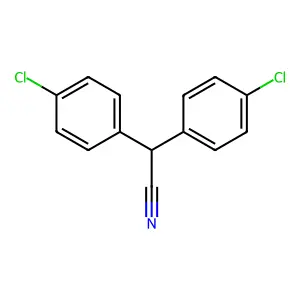 p,p'-DDCN structure