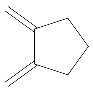 Cyclopentane,1,2-bis(methylene)- structure
