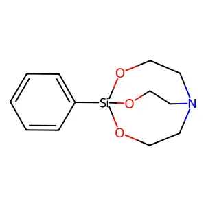Phenylsilatrane structure