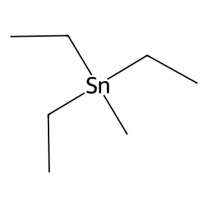 Stannane, triethylmethyl- structure