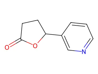 5-Pyridin-3-yloxolan-2-one structure