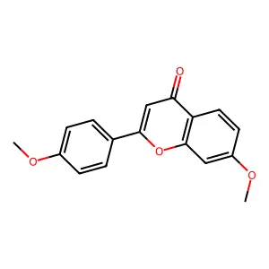 7,4'-二甲氧基黄酮 structure