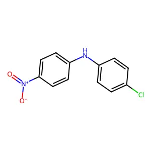 N-(4-Chlorophenyl)-4-nitroaniline structure