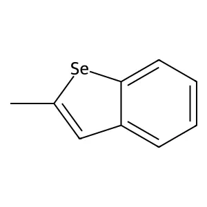 2-Methylbenzoselenophene structure