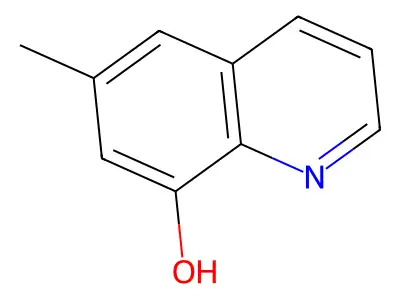 6-Methylquinolin-8-ol structure
