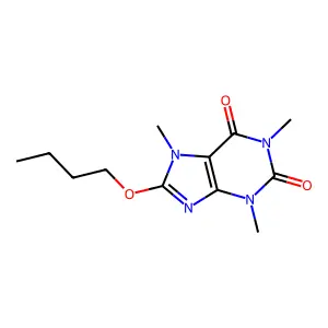 2-(2-Methylpropyl)pent-4-ynoic acid structure