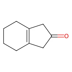 2-Indanone, 4,5,6,7-tetrahydro- structure