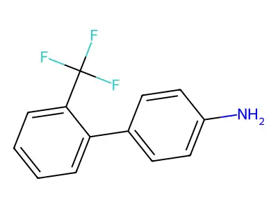 2'-(Trifluoromethyl)-[1,1'-biphenyl]-4-amine hydrochloride structure
