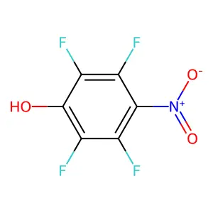 2,3,5,6-Tetrafluoro-4-nitrophenol structure