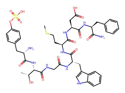 Cerulein 7 structure