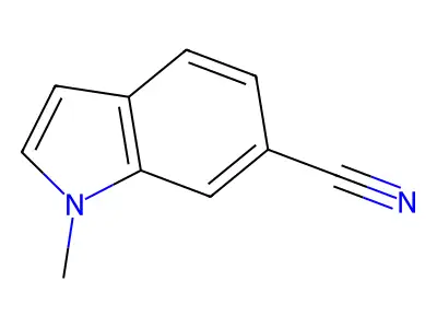 6-isocyano-1-methyl-1H-indole structure