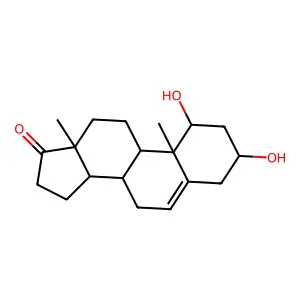 6-Deoxy-1,2-o-(1-methylethylidene)hexofuranose structure