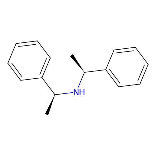 Bis(alpha-methylbenzyl)amine, (-)- structure