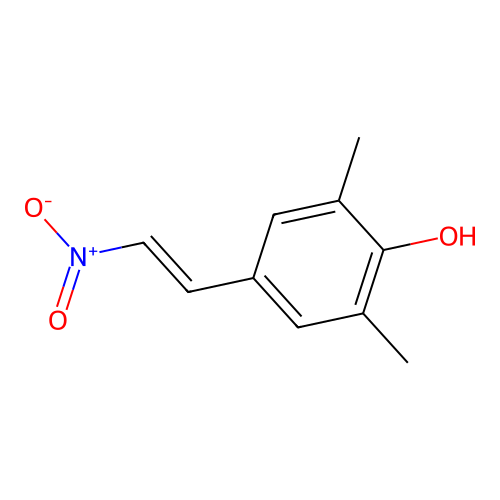 2,6-Dimethyl-4-(2-nitroethenyl)phenol structure