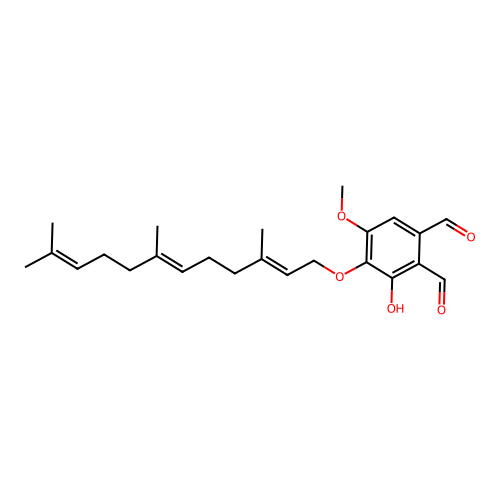 Asperugin structure