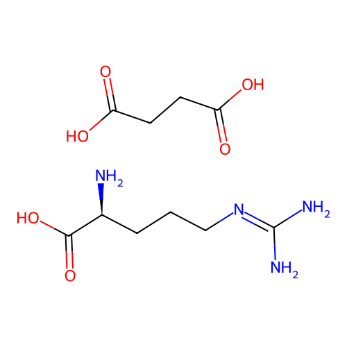 N(2)-Succinylarginine structure