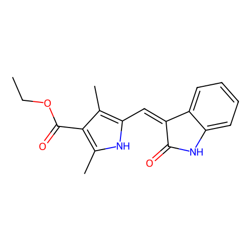 Vegf receptor 2 kinase inhibitor I structure