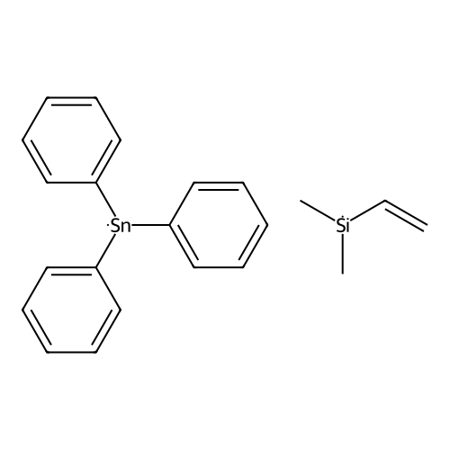 ethenyl(dimethyl)silicon structure