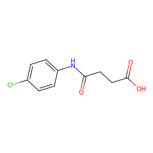 4'-Chlorosuccinanilic acid structure