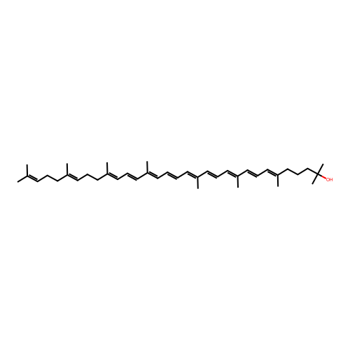 Chloroxanthin structure