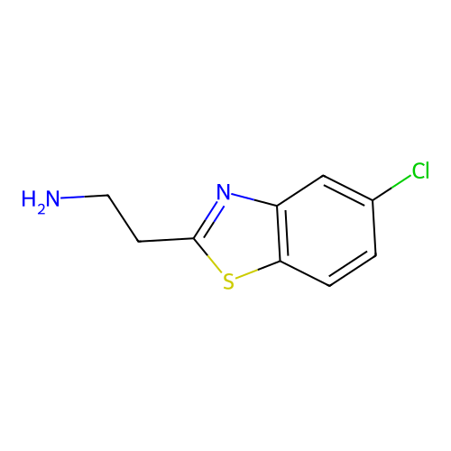 2-(5-Chloro-1,3-benzothiazol-2-yl)ethanamine structure
