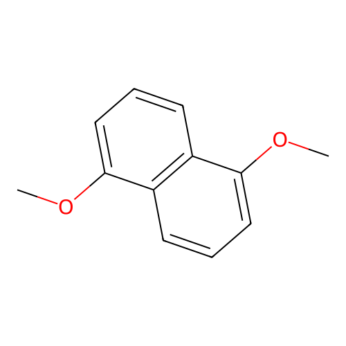 1,5-Dimethoxynaphthalene structure