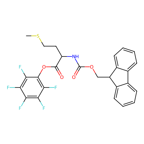 Fmoc-Met-OPfp structure