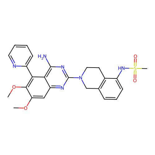 Taprizosin structure