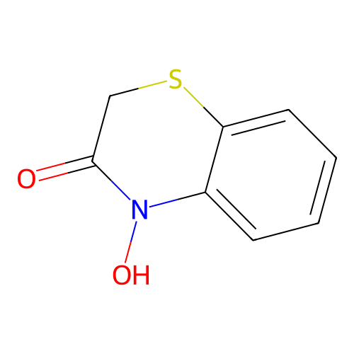 4-Hydroxy-2H-1,4-benzothiazin-3(4H)-one structure