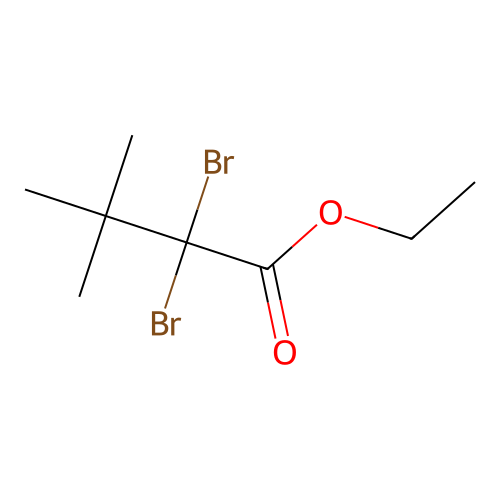 InChI=1/C8H14Br2O2/c1-5-12-6(11)8(9,10)7(2,3)4/h5H2,1-4H structure