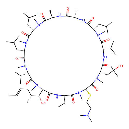 SCY 635 structure