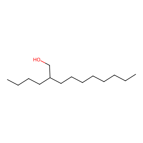 2-Butyldecanol structure