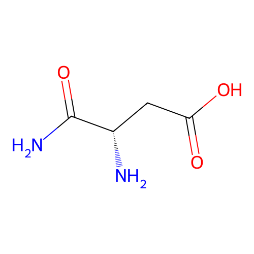 Isoasparagine structure