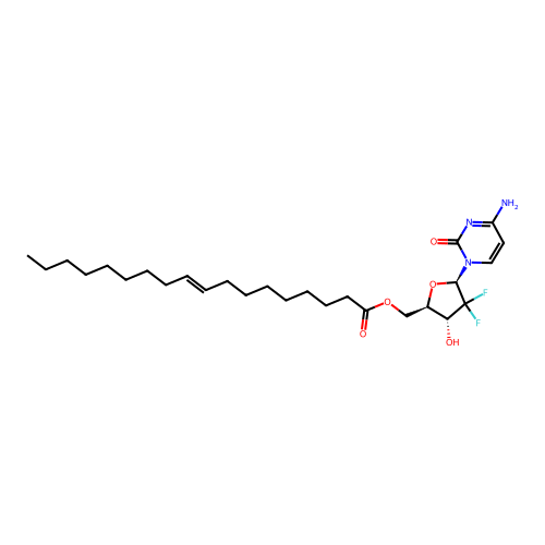 Gemcitabine Elaidate structure