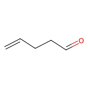 4-Pentenal structure