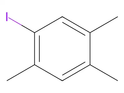 1-Iodo-2,4,5-trimethylbenzene structure