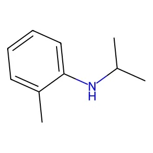 2-methyl-N-(propan-2-yl)aniline structure