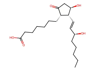 Iso-PGE1 structure