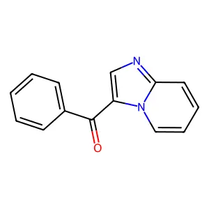 Imidazo[1,2-a]pyridin-3-yl(phenyl)methanone structure