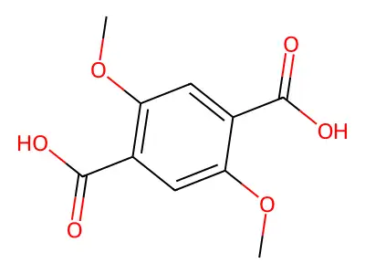 2,5-Dimethoxyterephthalic acid structure