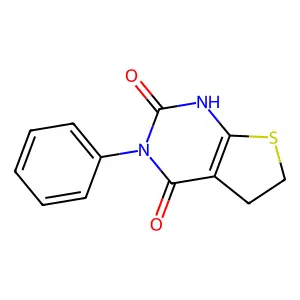 3-Phenyl-5,6-dihydrothieno[2,3-d]pyrimidine-2,4(1h,3h)-dione structure