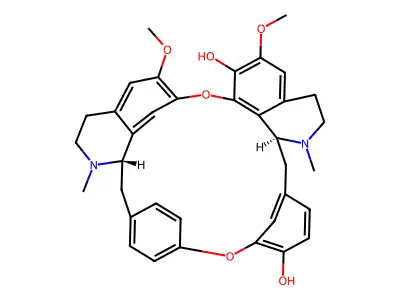 (+)-Atherospermoline structure