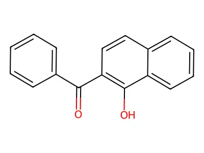 (1-Hydroxynaphthalen-2-yl)-phenylmethanone structure